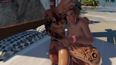 Ambar online show from October 7, 2:05 am