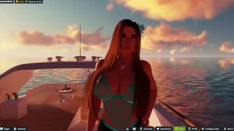Ambar online show from July 17, 6:11 pm