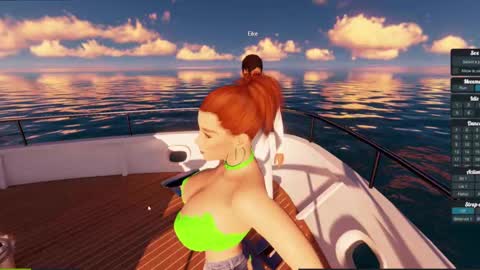 Ambar online show from September 12, 1:50 am