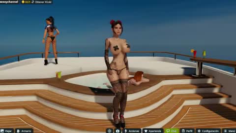 sexy_channel19 online show from April 29, 10:04 pm