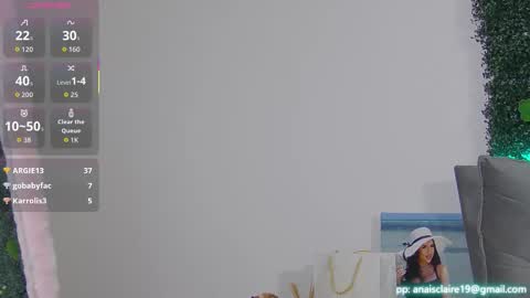 sexyclaireanais online show from October 26, 6:47 pm