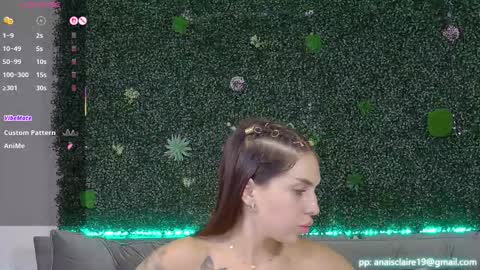 sexyclaireanais online show from October 23, 8:59 pm