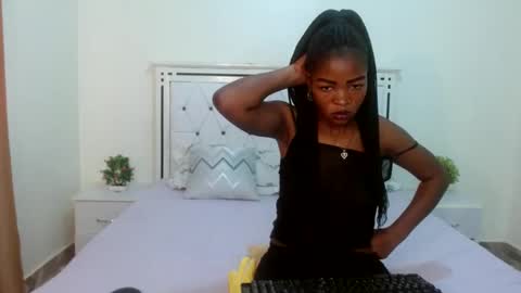 SexyEbony online show from February 4, 5:10 am