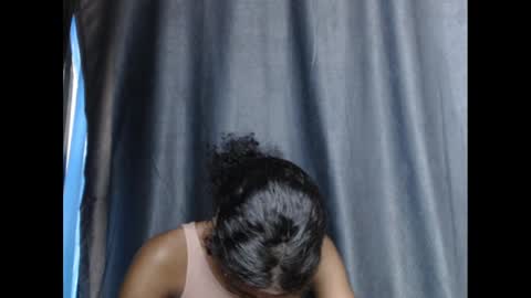 Snapshot of sexyxbunnyxx chatting on December 4, 10:35 am Blue online show from December 4, 10:35 am