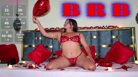 shantall 05 online show from March 11, 7:05 pm