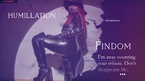 Your mistress Sharon  online show from July 26, 2:36 pm