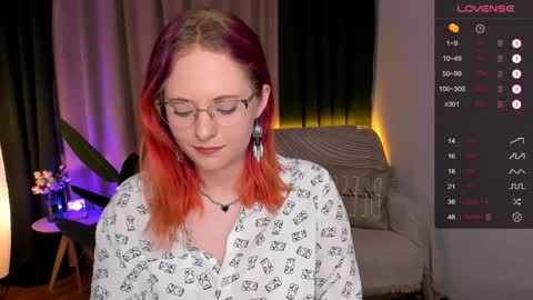 Snapshot of sheslinki chatting on December 4, 7:28 am Hello guys my name is Aemilia online show from December 4, 7:28 am
