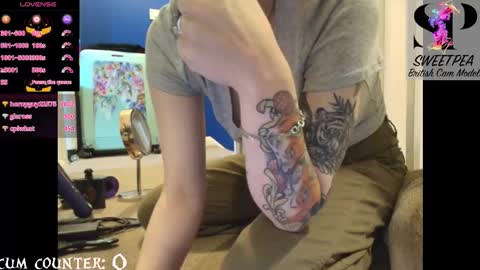 short sweetpea online show from October 23, 11:38 am