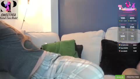 short sweetpea online show from February 23, 10:05 pm