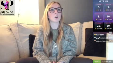 short sweetpea online show from January 28, 5:14 pm