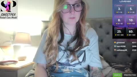 short sweetpea online show from February 18, 10:58 pm