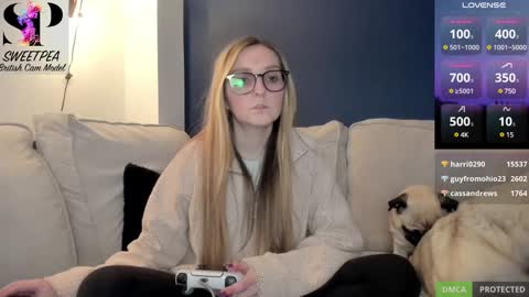 short sweetpea online show from January 29, 9:39 pm