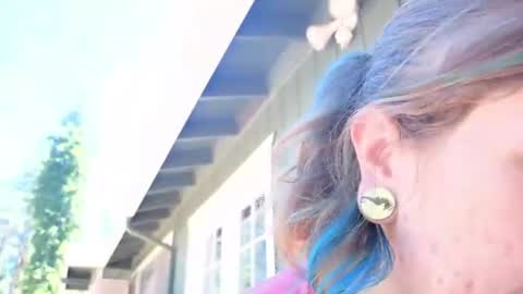 Aurora Wolfe  Shy College Girl  Top 16 of all OF Creators online show from July 27, 9:12 pm