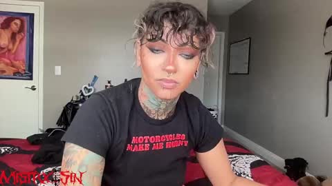 Mistrx Sin online show from October 8, 11:09 pm