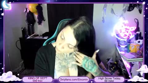 Sinomin online show from September 13, 3:47 am