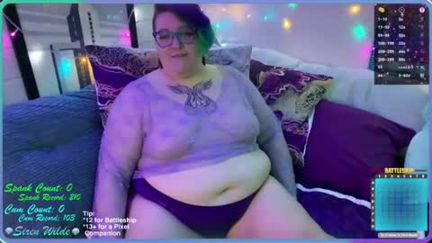 Siren Wilde online show from August 4, 5:24 am