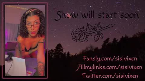 Snapshot of sisivixen chatting on October 21, 12:14 am s i e r r a online show from October 21, 12:14 am
