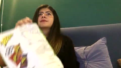 Skyler online show from October 2, 2:38 am