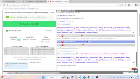 skyller33 online show from December 17, 8:51 am