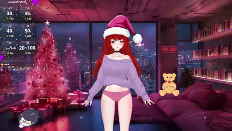 Sara online show from December 15, 9:09 pm