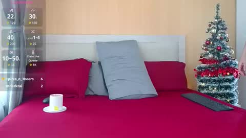 SnejinkaMisha online show from December 19, 2:27 am