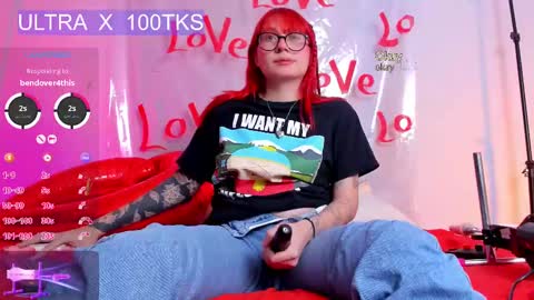 Snapshot of sofia2188 chatting on February 15, 1:27 pm Sofia online show from February 15, 1:27 pm