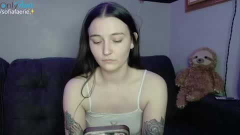 Snapshot of sofiafaerie chatting on February 9, 9:39 pm sofiafaerie online show from February 9, 9:39 pm