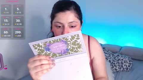 Laura   .....  online show from January 31, 9:24 pm