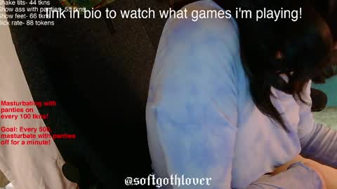 softgothlover online show from March 29, 2:21 am