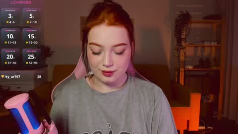 Snapshot of sofy_benson chatting on December 3, 11:21 am Sofy online show from December 3, 11:21 am