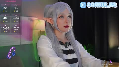 Sonnie online show from October 20, 1:03 pm