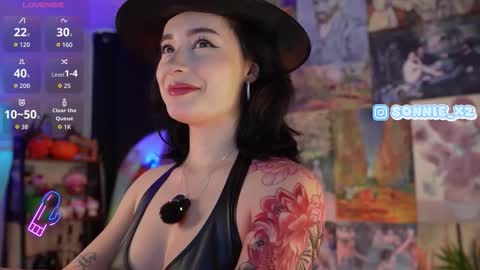 Sonnie online show from October 29, 12:53 pm