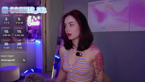 Sonnie online show from January 10, 1:16 pm