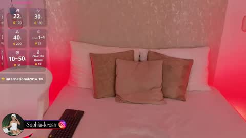 Snapshot of sophiakross chatting on October 1, 5:01 am Sophia online show from October 1, 5:01 am