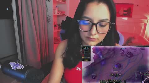 Snapshot of soy___lili chatting on September 30, 11:42 pm Lili online show from September 30, 11:42 pm