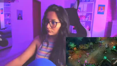 Lili online show from July 17, 12:04 am