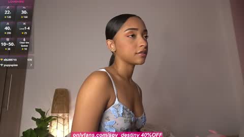   ig soy destiny1 online show from July 16, 12:26 am