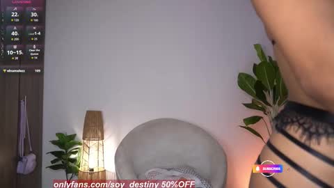   ig soy destiny1 online show from October 9, 12:53 pm