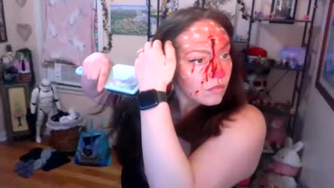 spawnofademon online show from November 1, 2:16 am