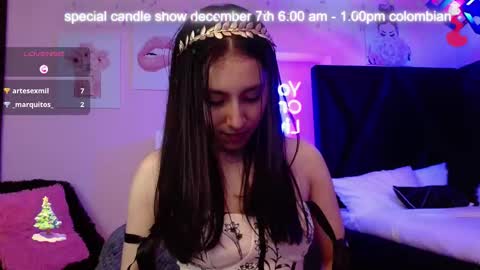 scarlett online show from December 2, 1:57 pm