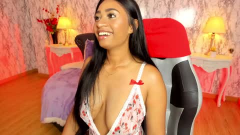 Snapshot of spicyamelia chatting on February 1, 11:54 am Amelia GTM-5 817 IG Spicychoco am online show from February 1, 11:54 am
