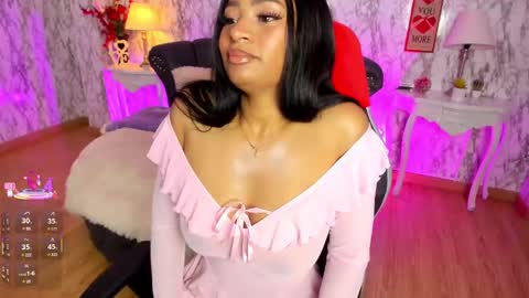 Snapshot of spicyamelia chatting on February 17, 3:22 pm Amelia GTM-5 817 IG Spicychoco am online show from February 17, 3:22 pm