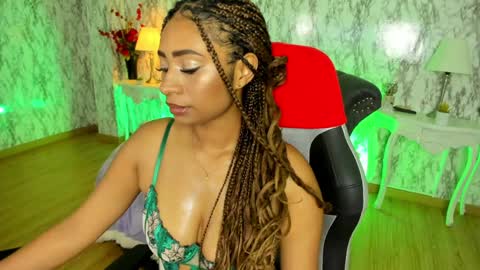 Snapshot of spicyamelia chatting on January 29, 1:07 pm Amelia GTM-5 817 IG Spicychoco am online show from January 29, 1:07 pm