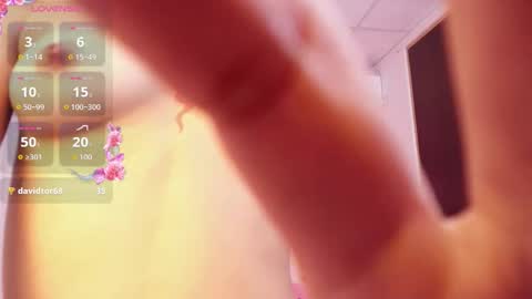 Snapshot of stacy_vegas chatting on October 21, 3:05 pm estecy online show from October 21, 3:05 pm