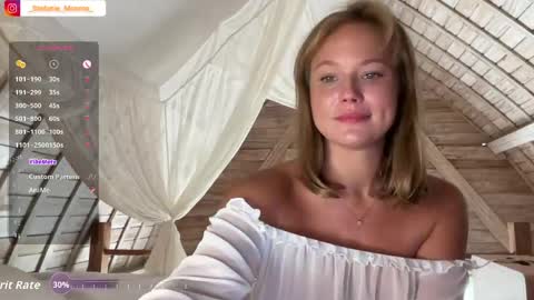 Stefanie online show from May 10, 4:25 am