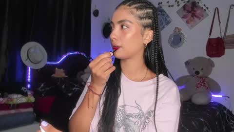 Im MiaIts my first day here  online show from February 9, 12:18 am