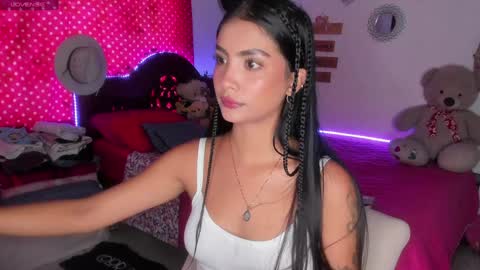 Im MiaIts my first day here  online show from February 1, 9:51 pm