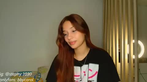 stephany online show from October 22, 3:44 am