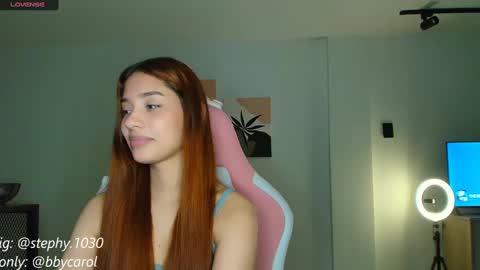 stephany online show from January 11, 1:37 am