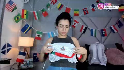 Stefanny online show from June 23, 1:03 am